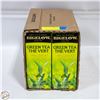 Image 1 : CASE OF BIGELOW GREEN TEA WITH LEMON. 6 BOXES