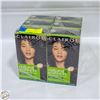 Image 1 : LOT OF 6 CLARIOL NATURAL INSTINCTS DARK BROWN