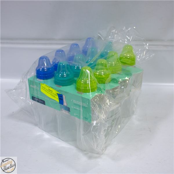 LOT OF 12 EVENFLOW CLASSIC STANDARD NECK BOTTLES