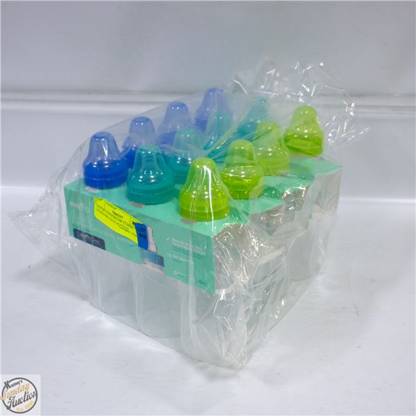 LOT OF 12 EVENFLOW CLASSIC STANDARD NECK BOTTLES
