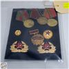 Image 1 : COLLECTION OF 8 SOVIET ERA MEDALS