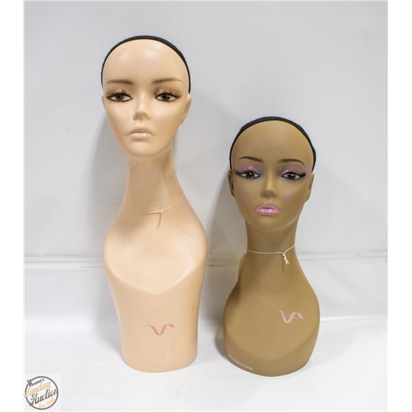 VIVICA A. FOX TAN COLOR HEAD 18' TALL