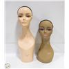 Image 1 : VIVICA A. FOX TAN COLOR HEAD 18' TALL