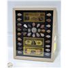 Image 1 : FRAMED DISPLAY OF 30 ARROWHEADS,