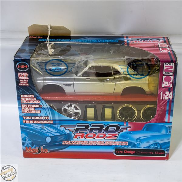 1970 DODGE -PRO RODZ DIE-CAST CAR IN BOX