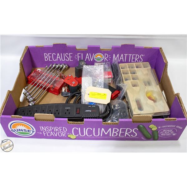 ASSORTED VARIETY OF TOOLS & GADGETS
