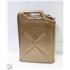 Image 1 : VINTAGE US MILITARY "JERRY CAN" STEEL