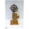 Image 1 : ZODIAC ARMILLARY SPHERE ON DRIED