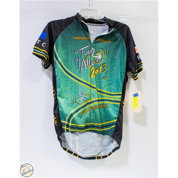 LE TOUR ALBERTA BICYCLE TOURING SHIRT