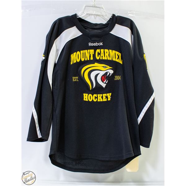 MT.CARMEL ZAPERNICK #17 HOCKEY JERSEY