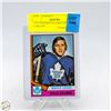 Image 1 : 1973-74 BORJE SALAMING ROOKIE CARD OPC