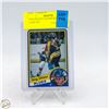 Image 1 : 1983-84 DOUG GILMOUR ROOKIE CARD OPC