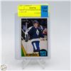 Image 1 : 1986-87 VIN DAMPHOUSSE ROOKIE CARD OPC