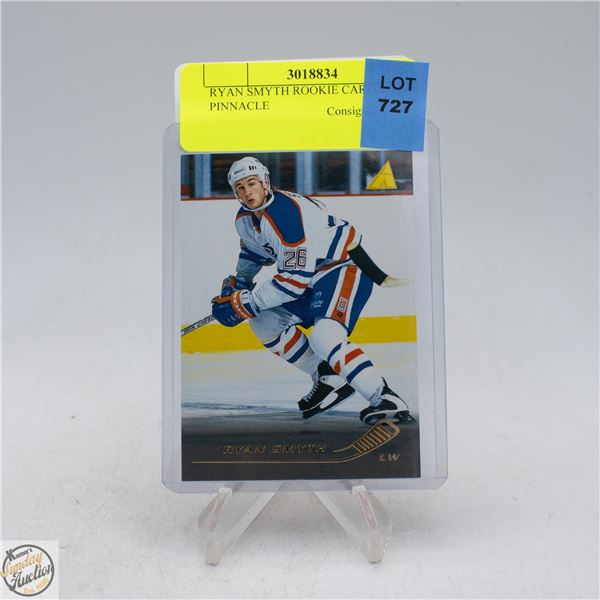 RYAN SMYTH ROOKIE CARD 1995-96 PINNACLE