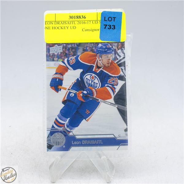 LEON DRAISAITL 2016-17 UD SEIRES ONE HOCKEY UD