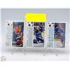 Image 2 : OILERS MESSIER RANFORD TIKKANEN TROPHY WINNERS