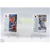 Image 2 : OILERS BILL RANFORD + ESA TIKKANEN TROPHY WINNERS