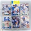 Image 1 : BLUEJAYS MVP SET 1 TO 6 DONRUSS
