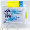 Image 1 : 2016-17 JESSE PULJUJARVI ROOKIE CARD SP AUTOGRAPH
