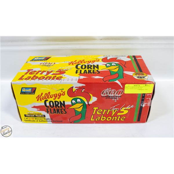 TERRY 5 LABONTE REVELL COLLECTIONS KELLOGGS