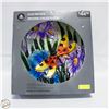 Image 1 : NEW HOME TRENDS GLASS BIRD BATH - HAND