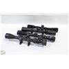 Image 1 : FLAT OF SCOPES "POLICE SEIZURE"
