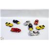 Image 1 : 8 SLOT CARS ALL TOGETHER-ESTATE