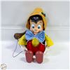 Image 1 : VINTAGE LARGE PINOCCHIO TALKNIG MARIONETTE