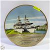 Image 1 : ORIGINAL ARTIST PAINTED GOLD PAN NORTHERN CDN