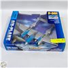 Image 1 : DIECAST P38J AIRPLANE WITH BOX