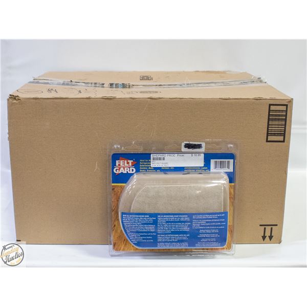 6"X9" FELT GLIDE/SLIDE FURNITURE FOR HARD SURFACES