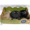 Image 1 : 10-PIECE BLACK DISHWARE & CUP SET WITH SET