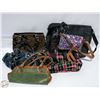 Image 1 : 6 NEW WOMEN'S PURSES VARIOUS BRANDS