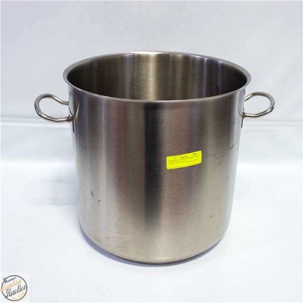 STOCK POT LACOR ECO-CHEF 18/10 STAINLESS MADE IN