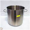 Image 1 : STOCK POT LACOR ECO-CHEF 18/10 STAINLESS MADE IN