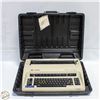 Image 1 : VINTAGE OLYMPIA ELECTRIC TYPEWRITER W CASE