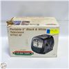 Image 1 : VINTAGE PORTABLE TELEVISION W BOX