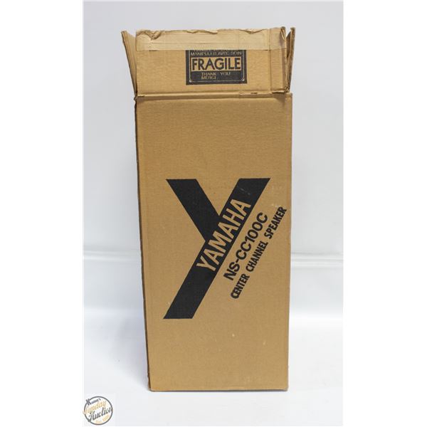 YAMAHA CENTRE SPEAKER W BOX SURROUND SYSTEM