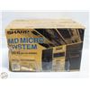 Image 1 : SHARP MICRO STEREO SYSTEM W BOX