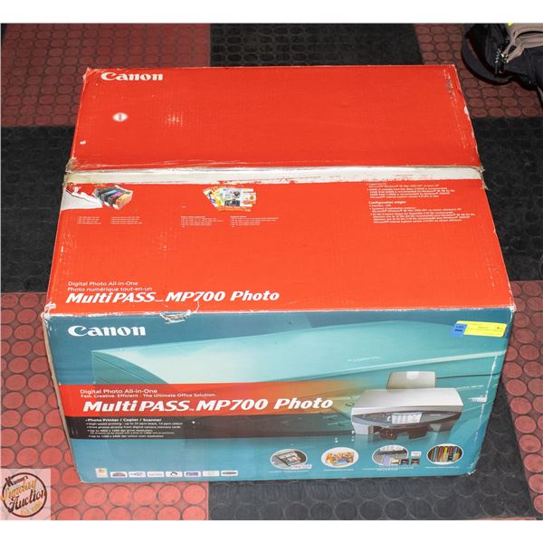 CANON MULTIPASS PHOTO PRINTER W BOX
