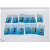 Image 1 : 12 NEW ASSORTED FISHING HOOKS JACKFISH/SALMON