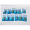 Image 1 : 12 NEW ASSORTED FISHING HOOKS JACKFISH/SALMON