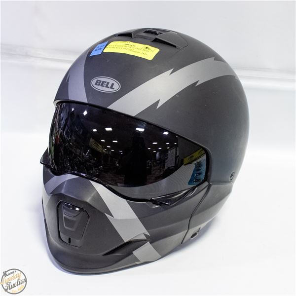 "POLICE SEIZURE" SZ LARGE BELL MOTORCYCLE HELMET