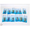 Image 1 : 12 NEW ASSORTED FISHING HOOKS JACKFISH/SALMON