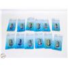 Image 1 : 12 NEW ASSORTED FISHING HOOKS JACKFISH/SALMON