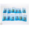 Image 1 : 12 NEW ASSORTED FISHING HOOKS JACKFISH/SALMON