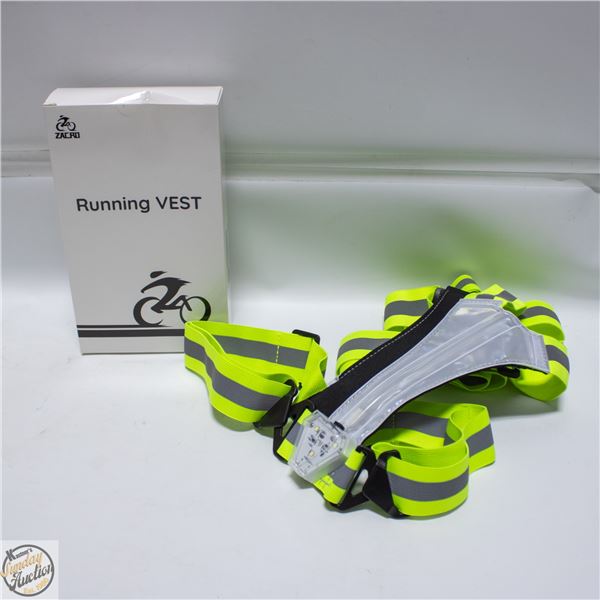 NEW LED RECHARGEABLE LIGHT-UP RUNNING/