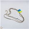 Image 1 : 3 CHAINS (JEWELRY) NO MARKINGS