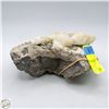 Image 1 : LARGE CALCITE CLUSTER ON STONE