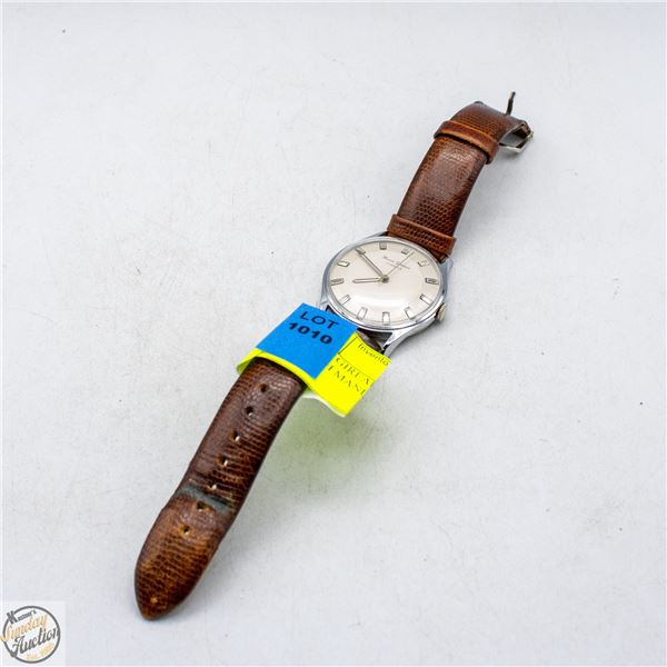 HENRI GIREAUX 17 JEWEL VINTAGE WATCH MANUAL